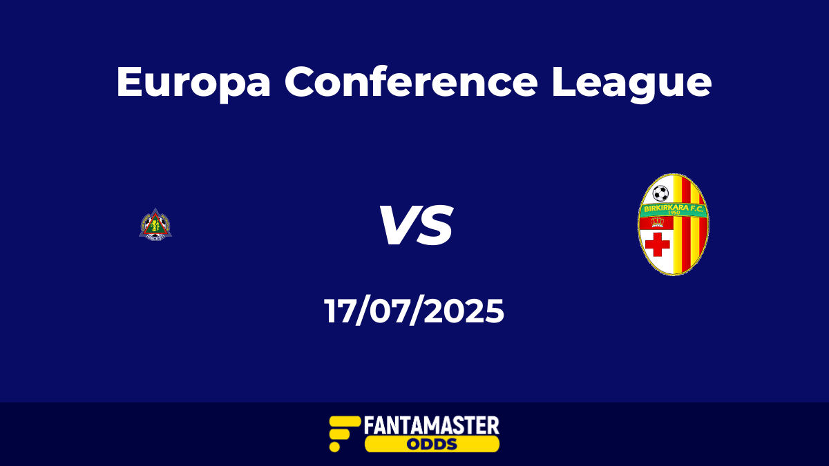 Petrocub vs Birkirkara del 17/07/2025