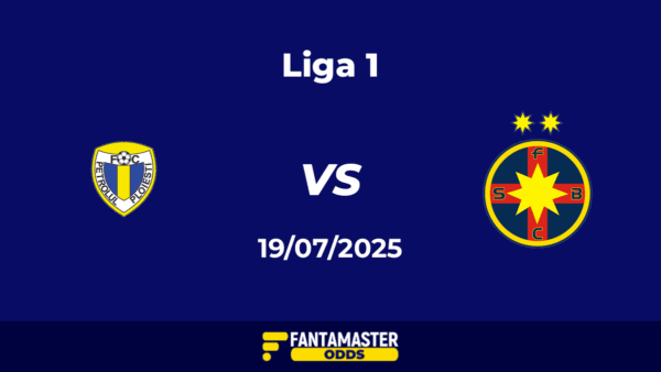 Petrolul 52 vs FCSB del 19/07/2025