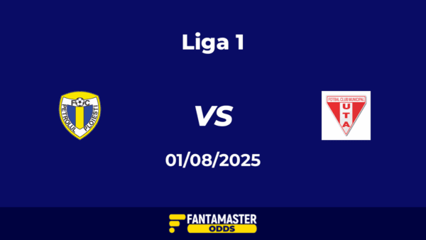 Petrolul 52 vs UTA Arad del 01/08/2025