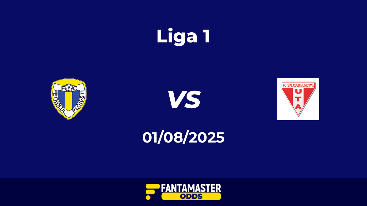 Petrolul 52 vs UTA Arad del 01/08/2025