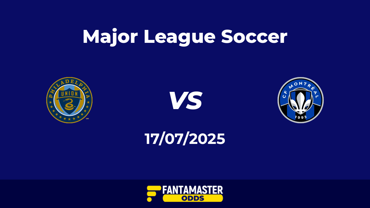 Philadelphia Union vs CF Montréal del 16/07/2025