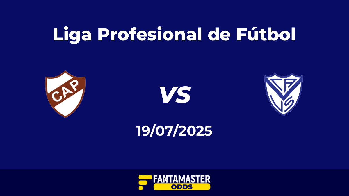 Platense vs Vélez Sarsfield del 19/07/2025