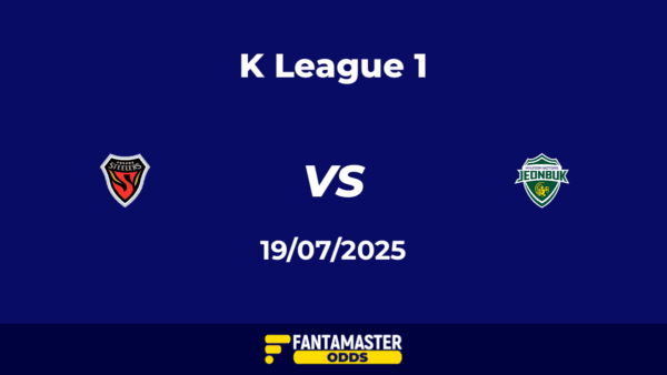 Pohang Steelers vs Jeonbuk Motors del 19/07/2025