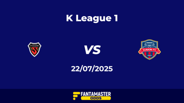 Pohang Steelers vs Suwon del 22/07/2025