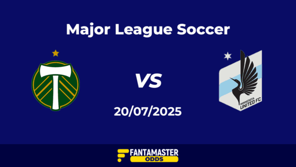 Portland Timbers vs Minnesota United del 20/07/2025