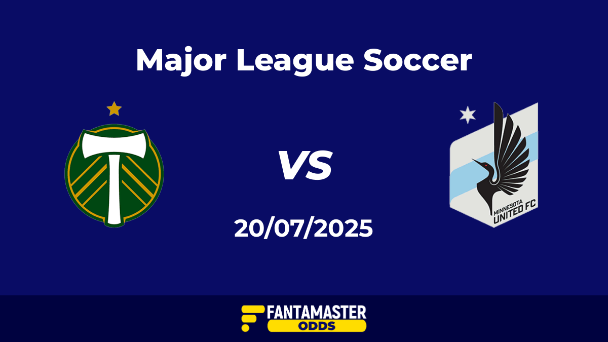 Portland Timbers vs Minnesota United del 20/07/2025