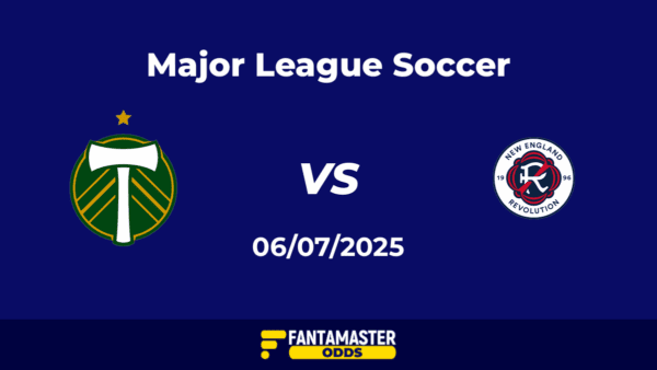 Portland Timbers vs New England del 06/07/2025