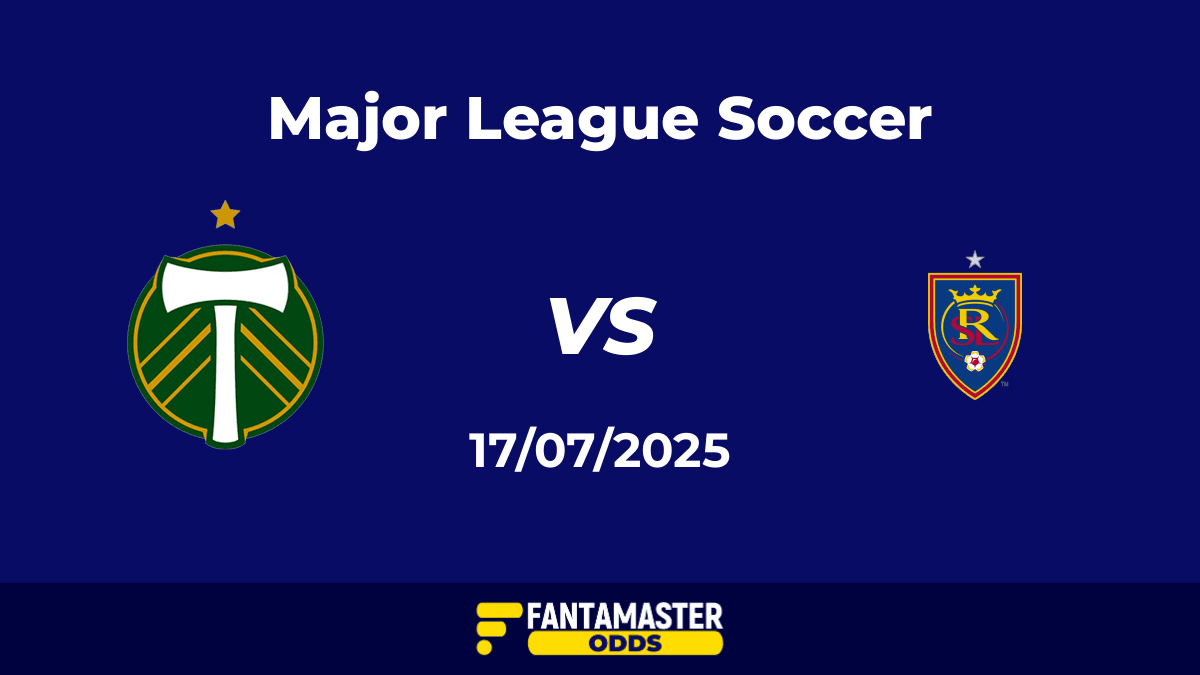 Portland Timbers vs Real Salt Lake del 17/07/2025