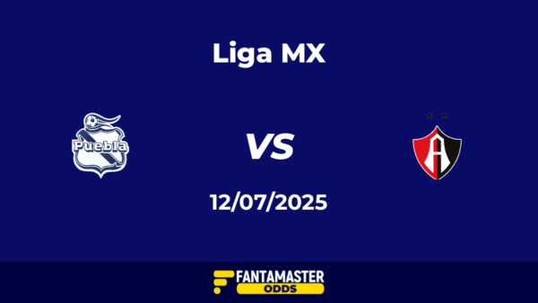 Puebla vs Atlas del 12/07/2025