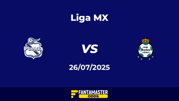 Puebla vs Santos Laguna del 26/07/2025