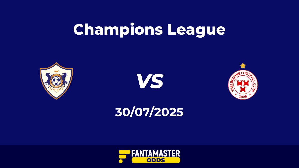 Qarabağ vs Shelbourne del 30/07/2025