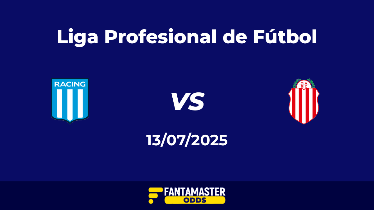 Racing Club vs Barracas Central del 12/07/2025