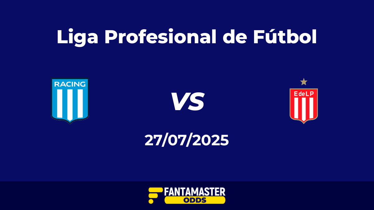 Racing Club vs Estudiantes del 27/07/2025