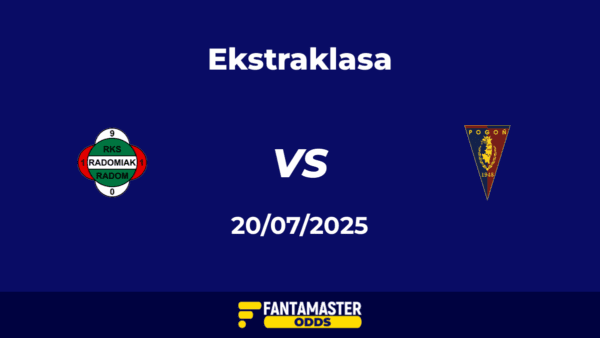 Radomiak Radom vs Pogoń Szczecin del 20/07/2025