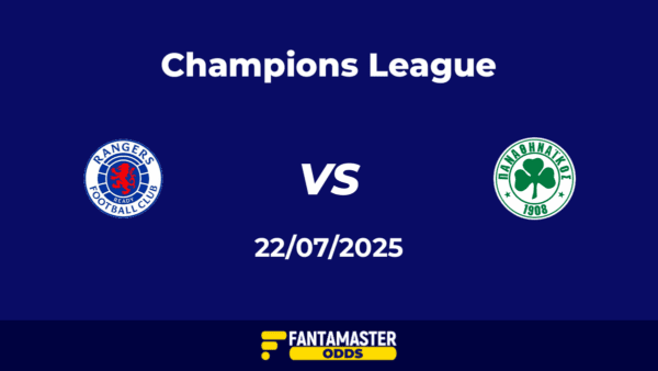 Rangers vs Panathinaikos del 22/07/2025