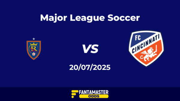 Real Salt Lake vs Cincinnati del 20/07/2025