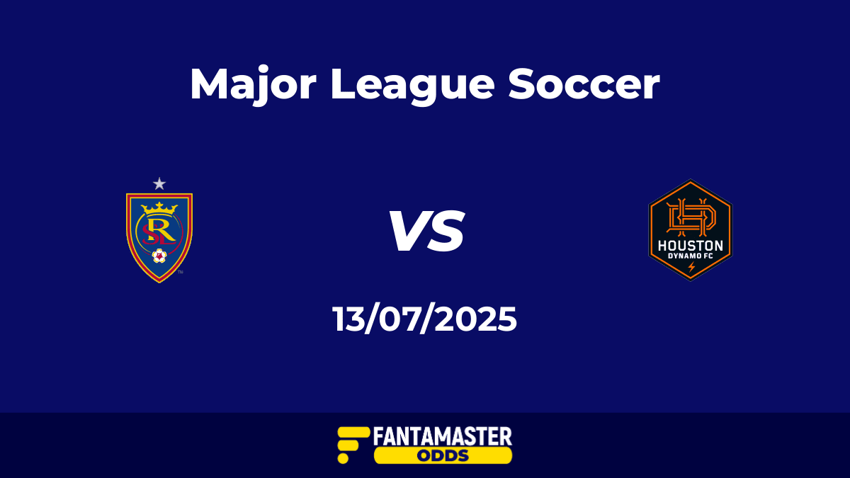 Real Salt Lake vs Houston Dynamo del 13/07/2025
