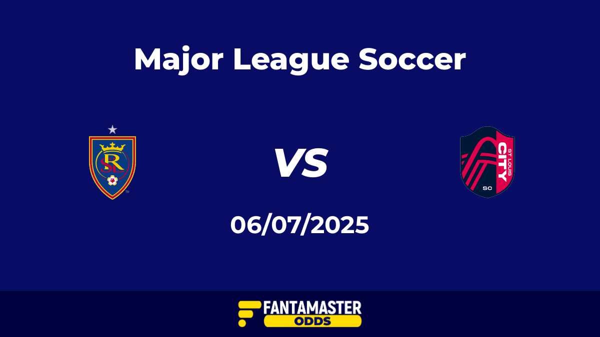 Real Salt Lake vs St. Louis City del 06/07/2025
