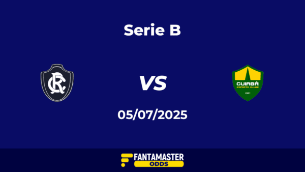 Remo vs Cuiabá del 05/07/2025