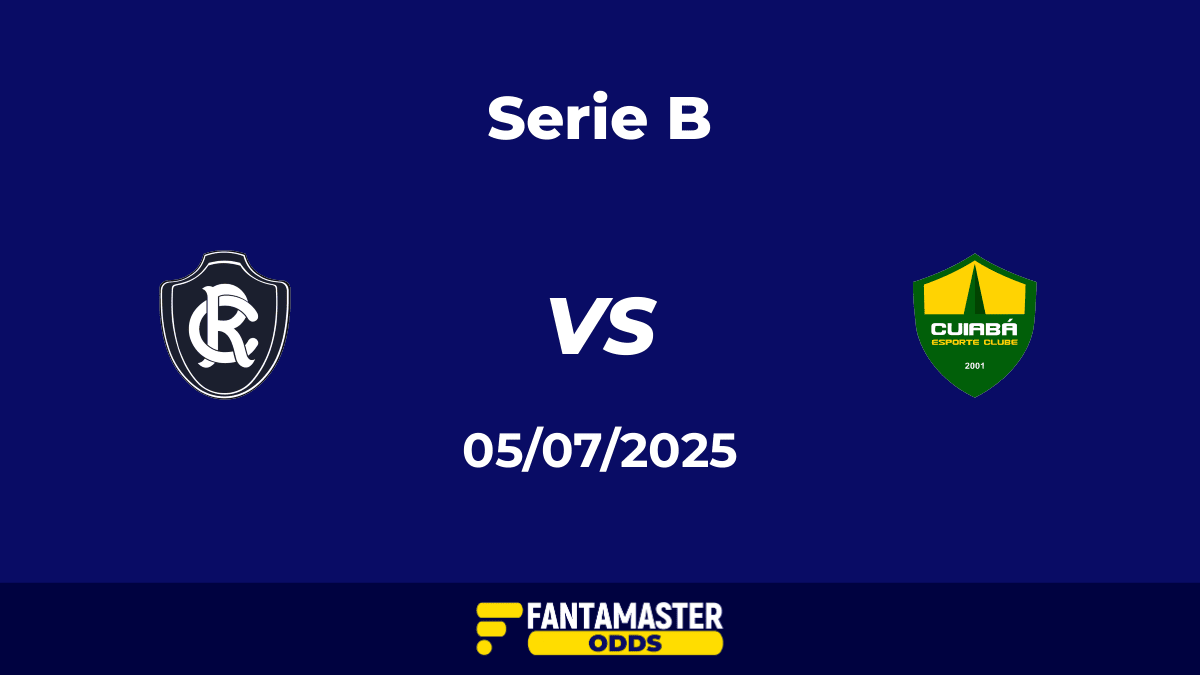 Remo vs Cuiabá del 05/07/2025