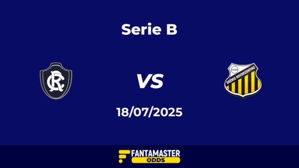 Remo vs Novorizontino del 18/07/2025