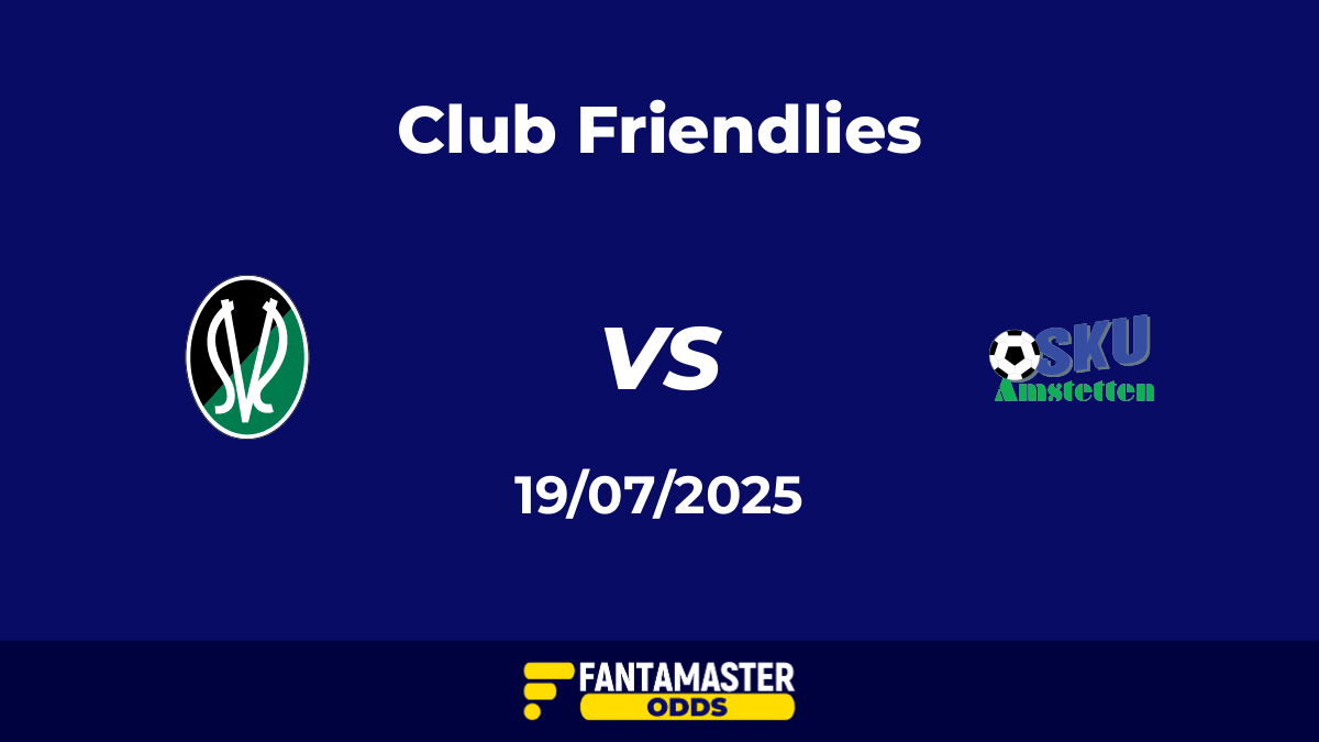 Ried vs Amstetten del 19/07/2025