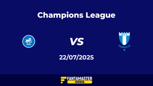 Rīgas FS vs Malmö FF del 22/07/2025