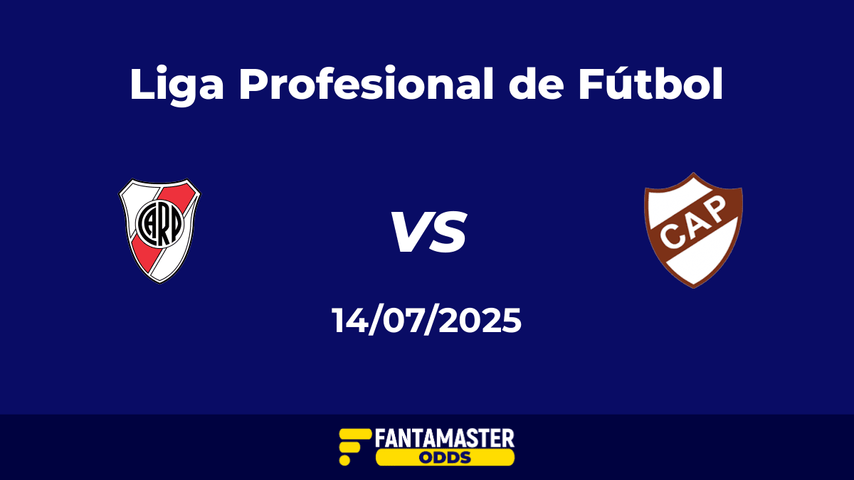 River Plate vs Platense del 14/07/2025