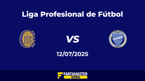 Rosario Central vs Godoy Cruz del 12/07/2025