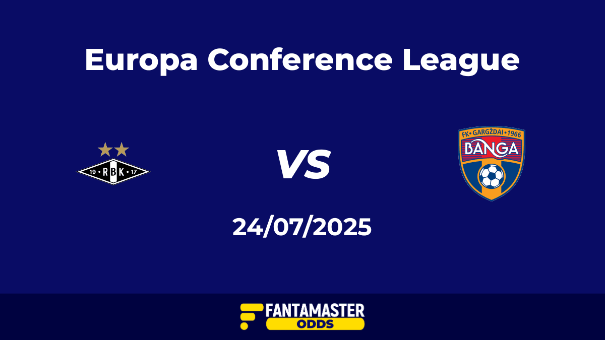 Rosenborg vs Banga del 24/07/2025