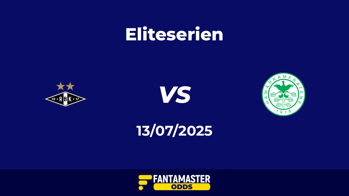 Rosenborg vs HamKam del 13/07/2025