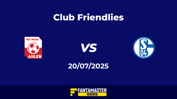 Rot Weiss Ahlen vs Schalke 04 del 20/07/2025