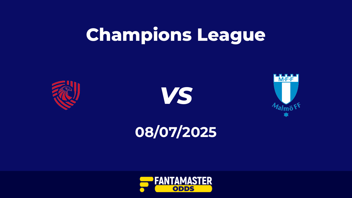 Saburtalo vs Malmö FF del 08/07/2025