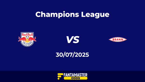 Salzburg vs Brann del 30/07/2025