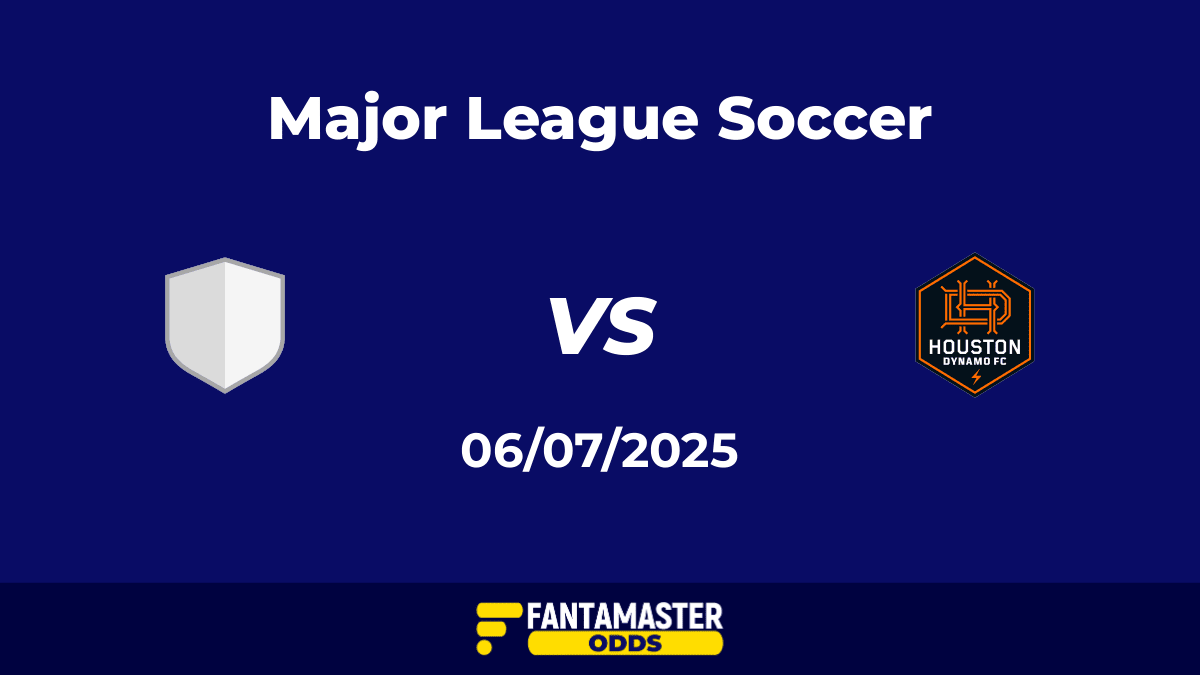 San Diego vs Houston Dynamo del 06/07/2025