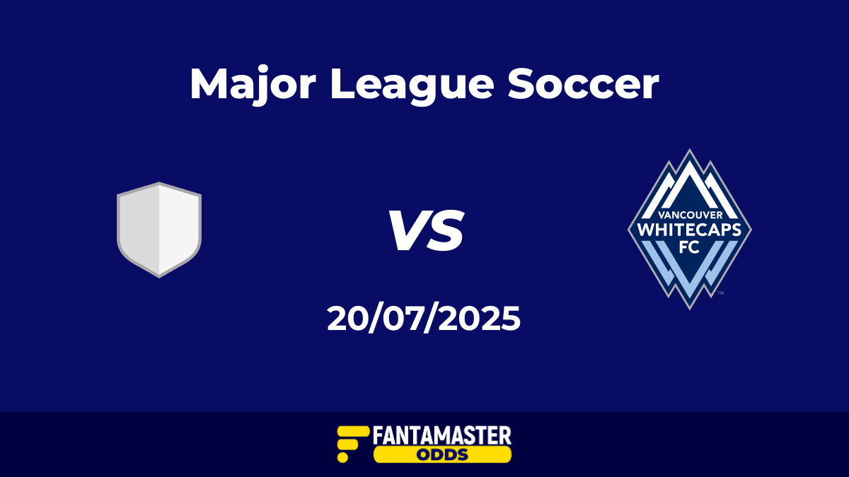 San Diego vs Vancouver Whitecaps del 20/07/2025
