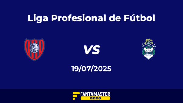 San Lorenzo vs Gimnasia La Plata del 19/07/2025