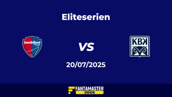 Sandefjord vs Kristiansund del 20/07/2025