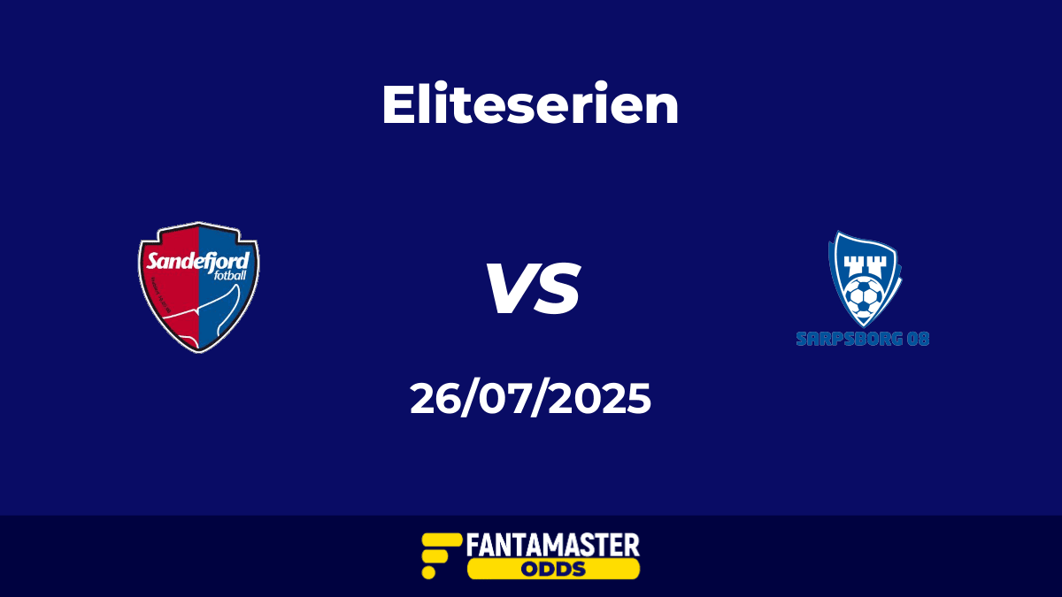 Sandefjord vs Sarpsborg 08 del 26/07/2025
