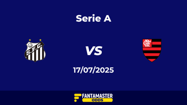 Santos vs Flamengo del 16/07/2025