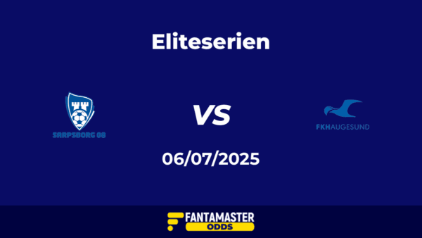 Sarpsborg 08 vs Haugesund del 06/07/2025
