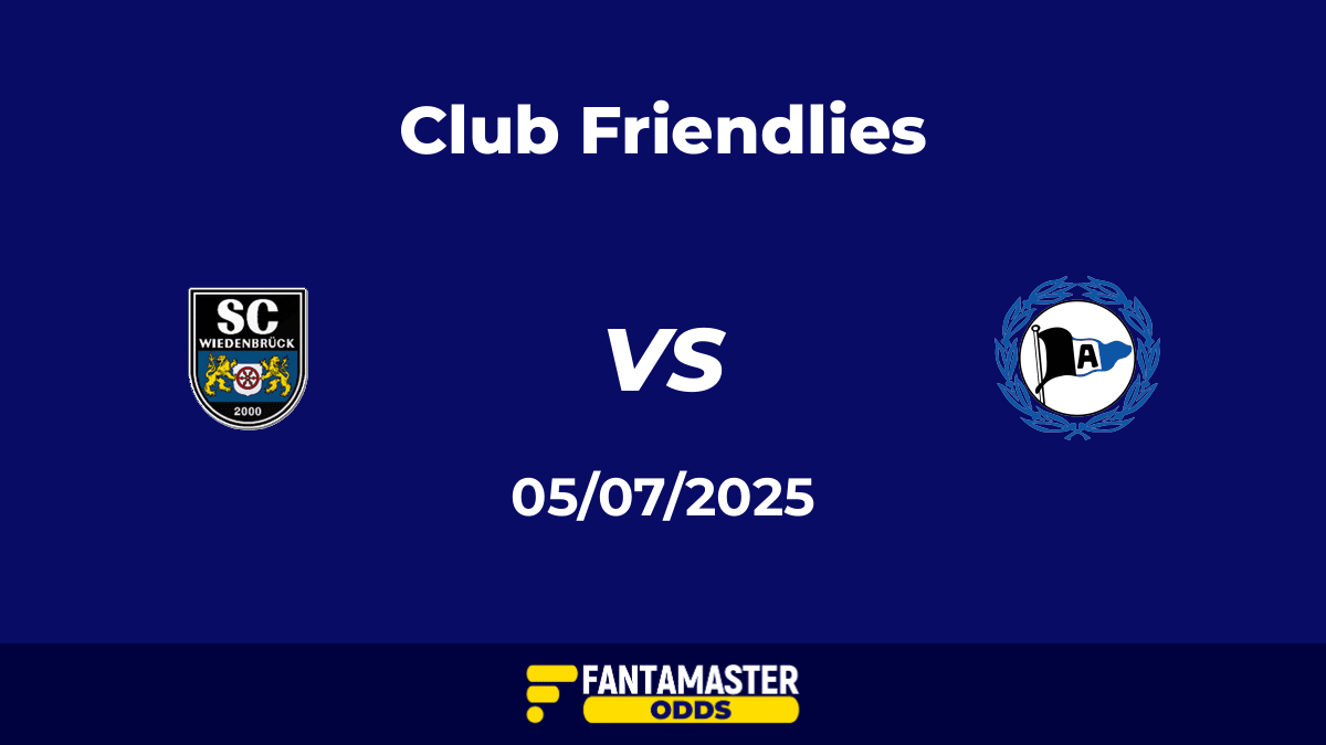 SC Wiedenbrück vs DSC Arminia Bielefeld del 05/07/2025