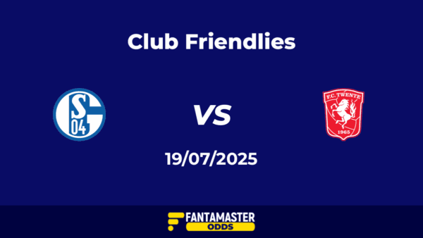 Schalke 04 vs FC Twente del 19/07/2025