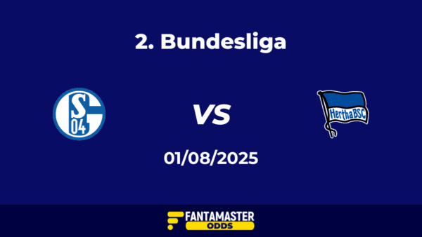 Schalke 04 vs Hertha BSC del 01/08/2025