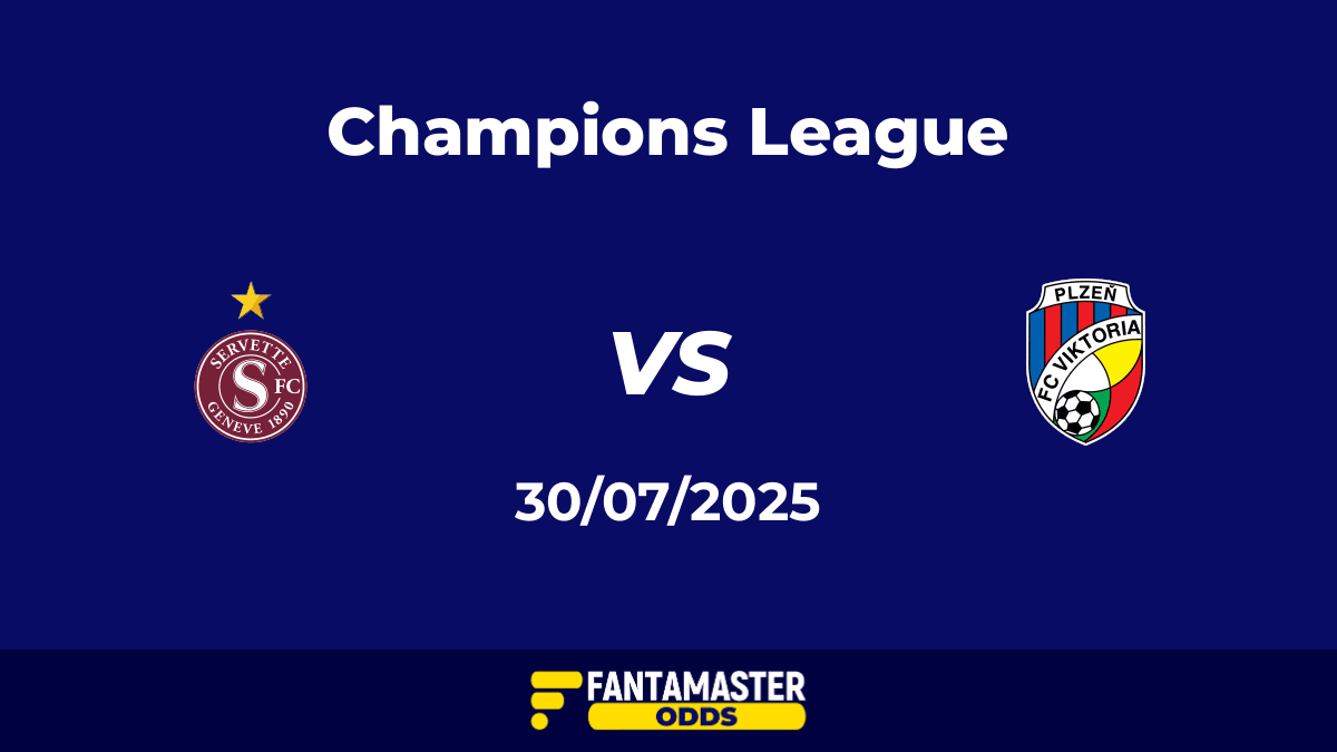 Servette vs Viktoria Plzeň del 30/07/2025