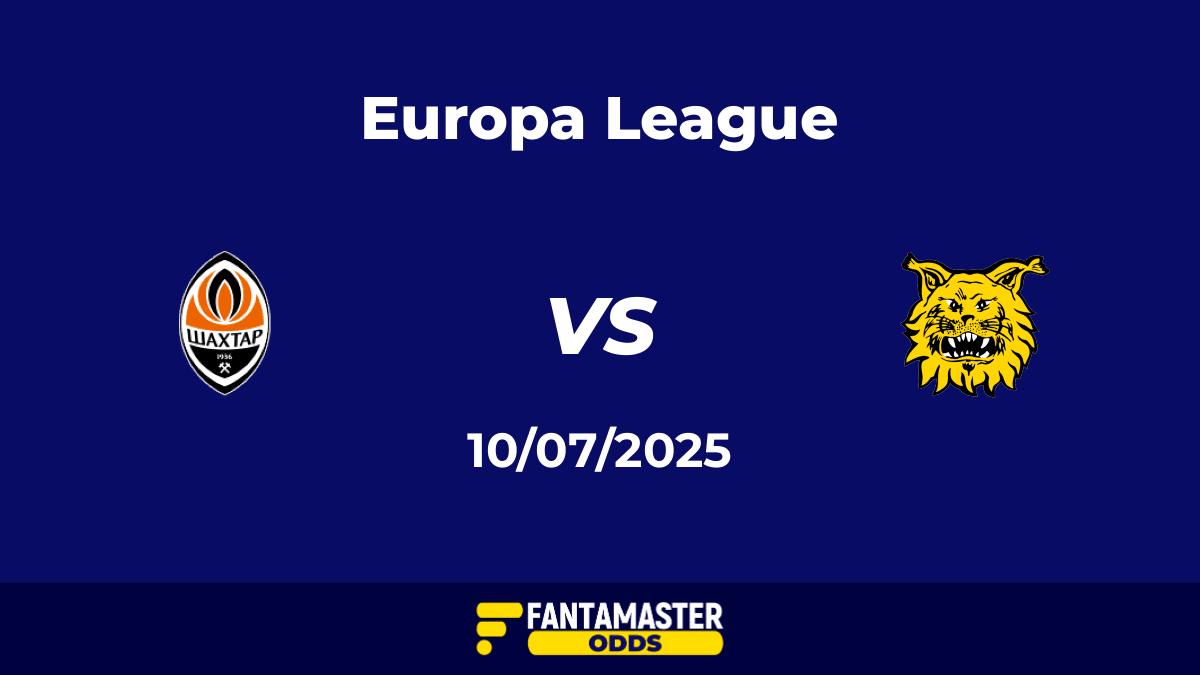 Shakhtar Donetsk vs Ilves del 10/07/2025