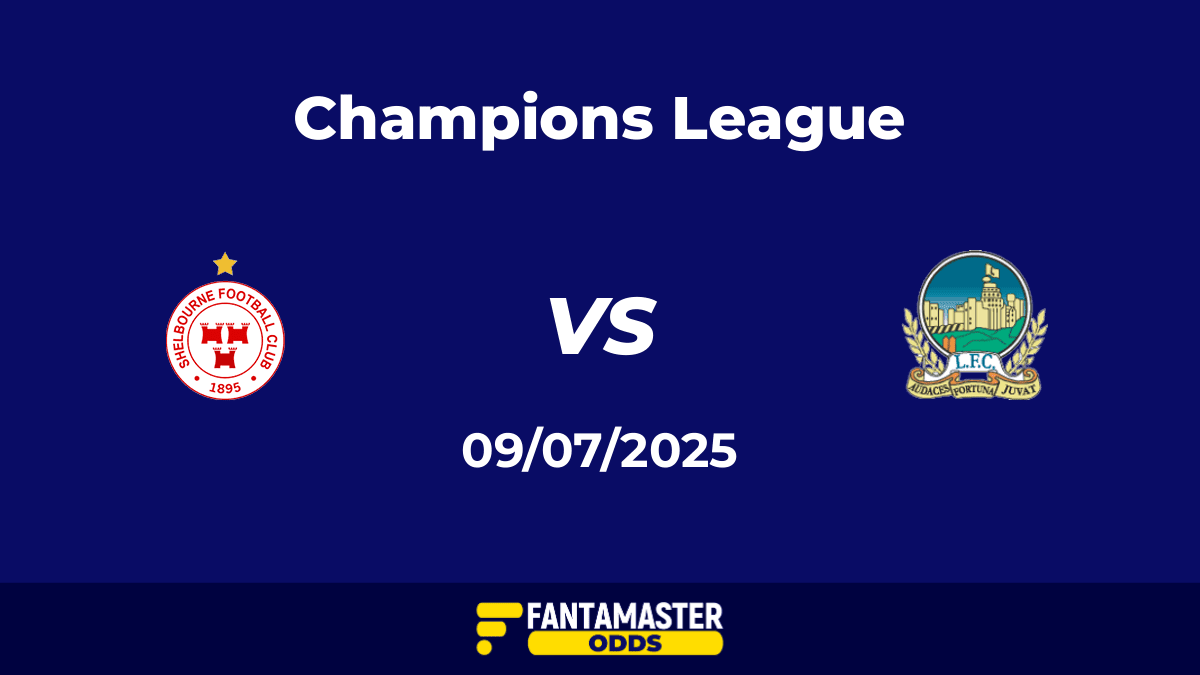 Shelbourne vs Linfield del 09/07/2025