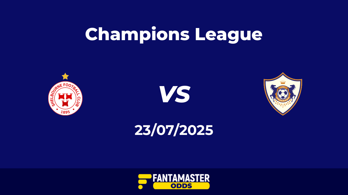 Shelbourne vs Qarabağ del 23/07/2025