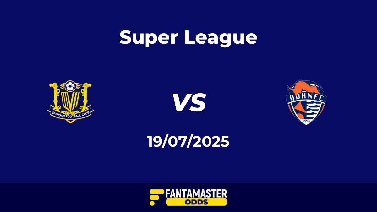 Shenzhen Peng City vs Qingdao Hainiu del 19/07/2025