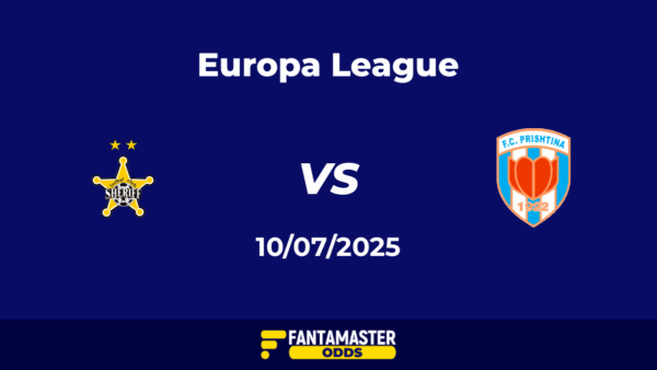 Sheriff vs Prishtina del 10/07/2025